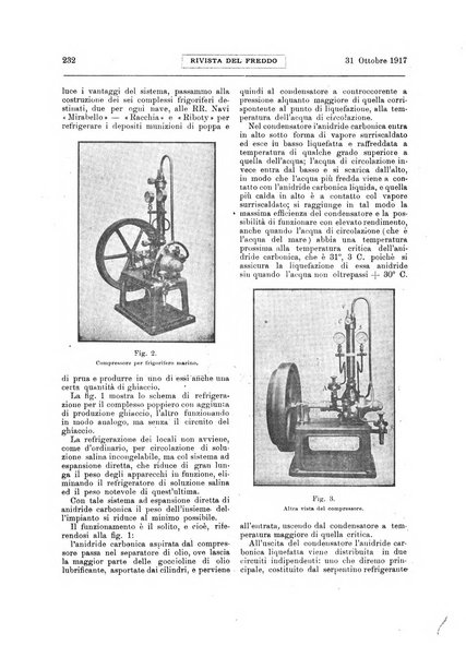 Rivista del freddo periodico mensile illustrato tecnico, scientifico, economico, commerciale