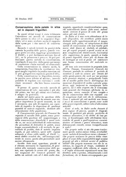 Rivista del freddo periodico mensile illustrato tecnico, scientifico, economico, commerciale