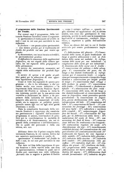 Rivista del freddo periodico mensile illustrato tecnico, scientifico, economico, commerciale