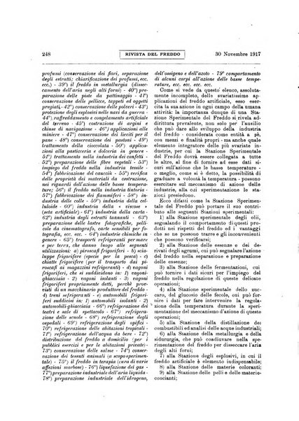 Rivista del freddo periodico mensile illustrato tecnico, scientifico, economico, commerciale