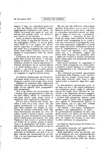 Rivista del freddo periodico mensile illustrato tecnico, scientifico, economico, commerciale