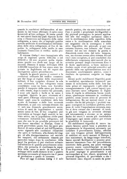 Rivista del freddo periodico mensile illustrato tecnico, scientifico, economico, commerciale