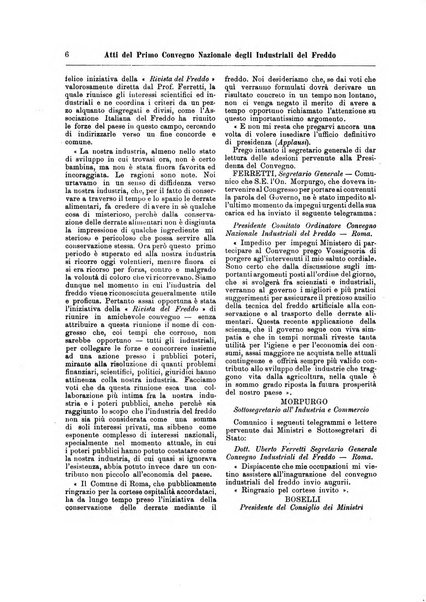 Rivista del freddo periodico mensile illustrato tecnico, scientifico, economico, commerciale