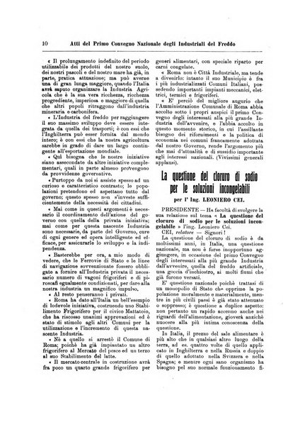 Rivista del freddo periodico mensile illustrato tecnico, scientifico, economico, commerciale