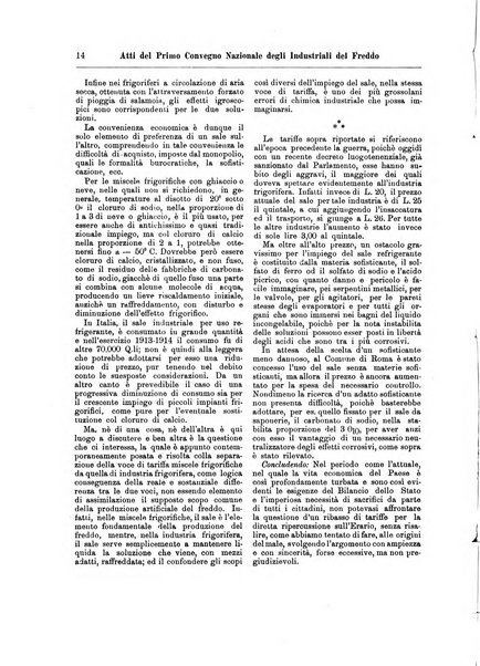 Rivista del freddo periodico mensile illustrato tecnico, scientifico, economico, commerciale