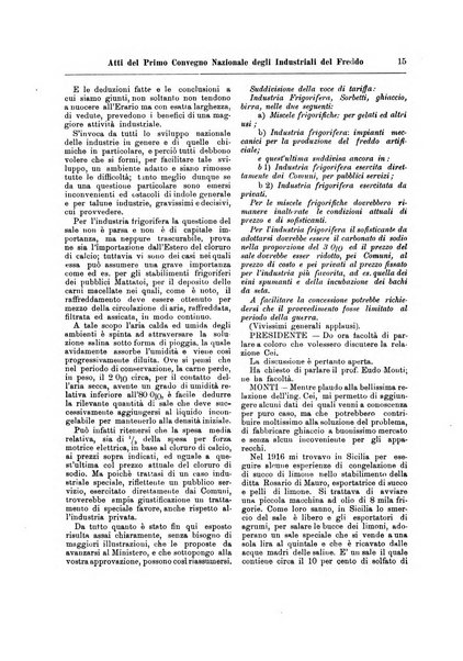 Rivista del freddo periodico mensile illustrato tecnico, scientifico, economico, commerciale