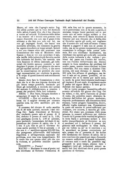 Rivista del freddo periodico mensile illustrato tecnico, scientifico, economico, commerciale