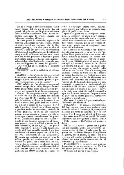 Rivista del freddo periodico mensile illustrato tecnico, scientifico, economico, commerciale