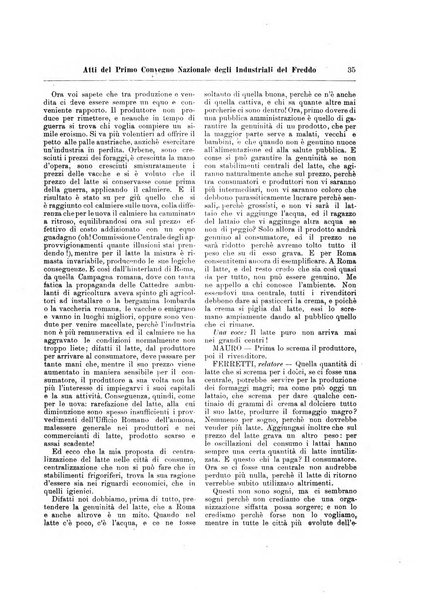 Rivista del freddo periodico mensile illustrato tecnico, scientifico, economico, commerciale