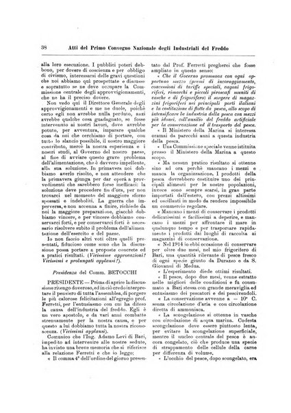 Rivista del freddo periodico mensile illustrato tecnico, scientifico, economico, commerciale