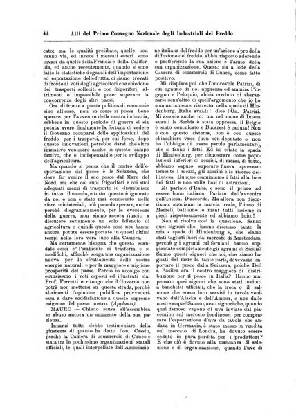 Rivista del freddo periodico mensile illustrato tecnico, scientifico, economico, commerciale