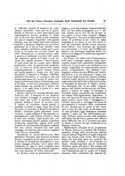 Rivista del freddo periodico mensile illustrato tecnico, scientifico, economico, commerciale