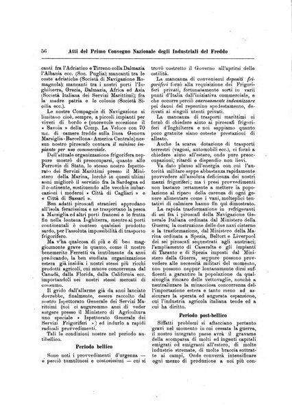 Rivista del freddo periodico mensile illustrato tecnico, scientifico, economico, commerciale