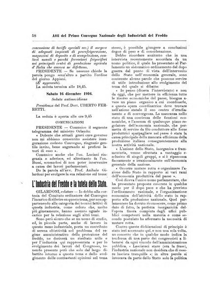 Rivista del freddo periodico mensile illustrato tecnico, scientifico, economico, commerciale