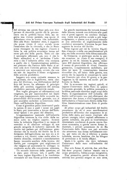 Rivista del freddo periodico mensile illustrato tecnico, scientifico, economico, commerciale