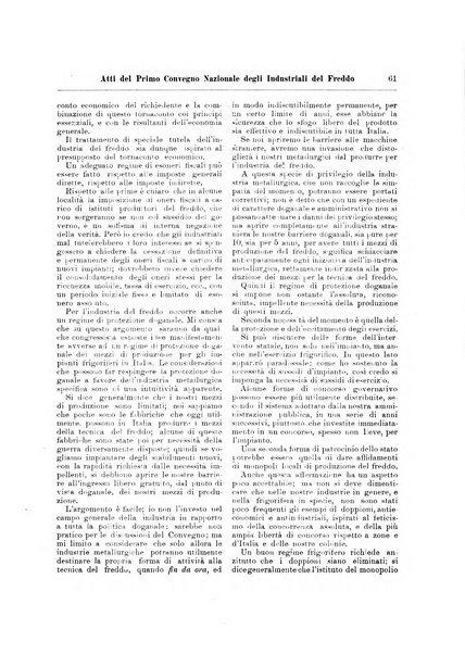 Rivista del freddo periodico mensile illustrato tecnico, scientifico, economico, commerciale