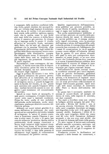 Rivista del freddo periodico mensile illustrato tecnico, scientifico, economico, commerciale