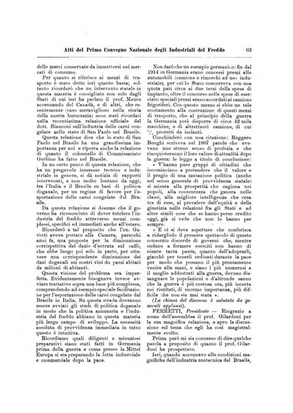 Rivista del freddo periodico mensile illustrato tecnico, scientifico, economico, commerciale