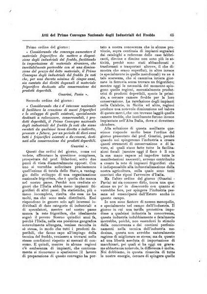 Rivista del freddo periodico mensile illustrato tecnico, scientifico, economico, commerciale