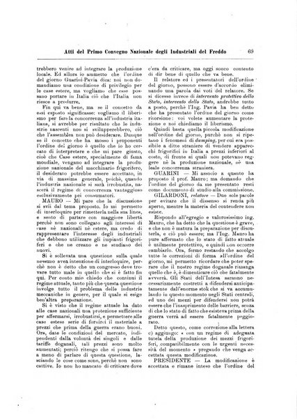 Rivista del freddo periodico mensile illustrato tecnico, scientifico, economico, commerciale