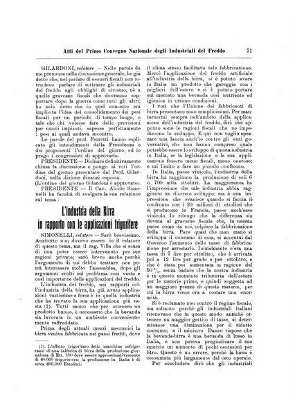 Rivista del freddo periodico mensile illustrato tecnico, scientifico, economico, commerciale