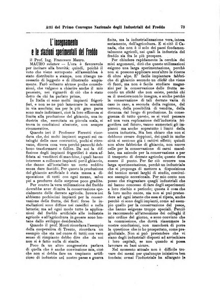 Rivista del freddo periodico mensile illustrato tecnico, scientifico, economico, commerciale