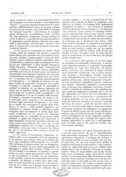 Rivista del freddo periodico mensile illustrato tecnico, scientifico, economico, commerciale