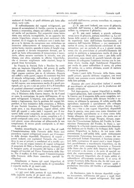 Rivista del freddo periodico mensile illustrato tecnico, scientifico, economico, commerciale