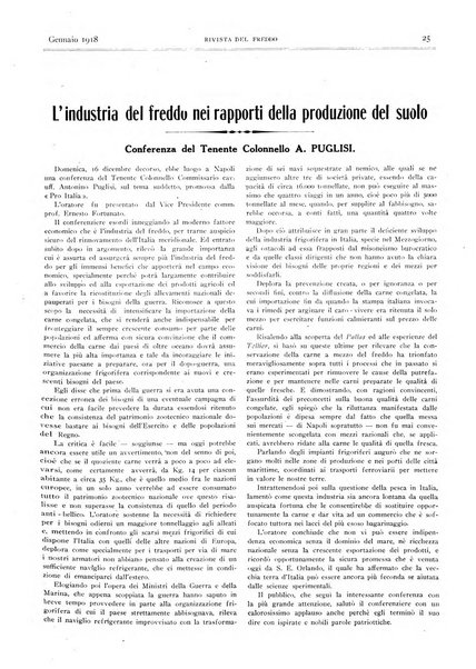 Rivista del freddo periodico mensile illustrato tecnico, scientifico, economico, commerciale