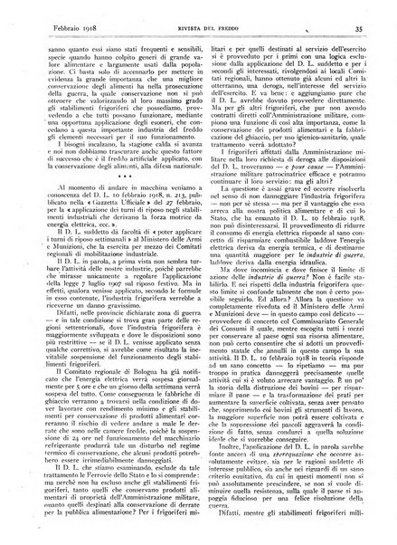 Rivista del freddo periodico mensile illustrato tecnico, scientifico, economico, commerciale