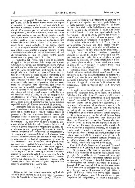 Rivista del freddo periodico mensile illustrato tecnico, scientifico, economico, commerciale