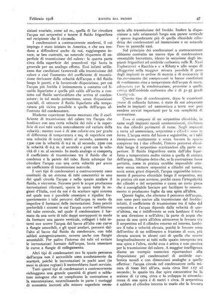 Rivista del freddo periodico mensile illustrato tecnico, scientifico, economico, commerciale