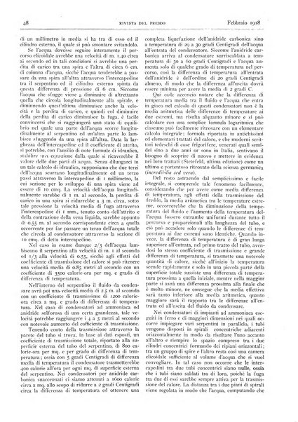 Rivista del freddo periodico mensile illustrato tecnico, scientifico, economico, commerciale