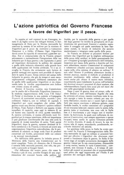 Rivista del freddo periodico mensile illustrato tecnico, scientifico, economico, commerciale