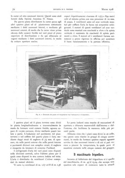 Rivista del freddo periodico mensile illustrato tecnico, scientifico, economico, commerciale