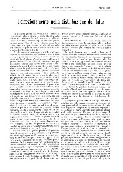 Rivista del freddo periodico mensile illustrato tecnico, scientifico, economico, commerciale