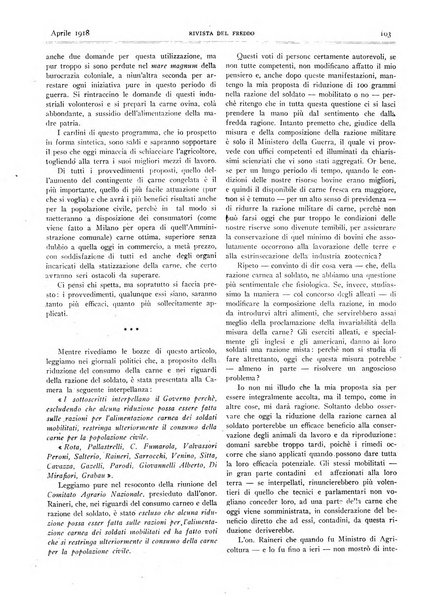 Rivista del freddo periodico mensile illustrato tecnico, scientifico, economico, commerciale