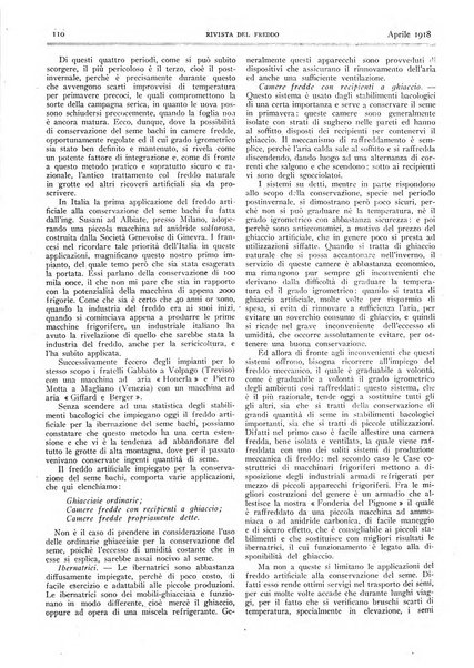 Rivista del freddo periodico mensile illustrato tecnico, scientifico, economico, commerciale