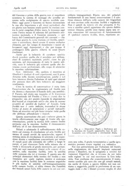 Rivista del freddo periodico mensile illustrato tecnico, scientifico, economico, commerciale