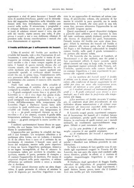 Rivista del freddo periodico mensile illustrato tecnico, scientifico, economico, commerciale