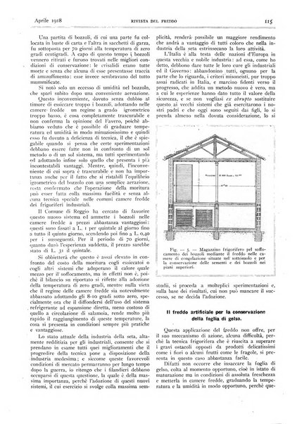 Rivista del freddo periodico mensile illustrato tecnico, scientifico, economico, commerciale