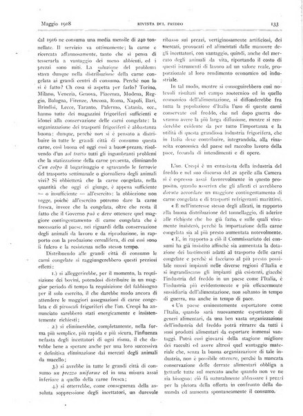 Rivista del freddo periodico mensile illustrato tecnico, scientifico, economico, commerciale