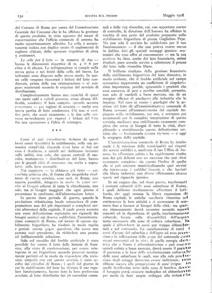 Rivista del freddo periodico mensile illustrato tecnico, scientifico, economico, commerciale