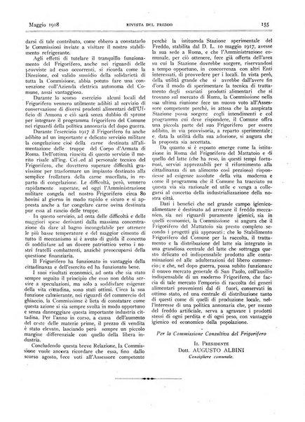 Rivista del freddo periodico mensile illustrato tecnico, scientifico, economico, commerciale