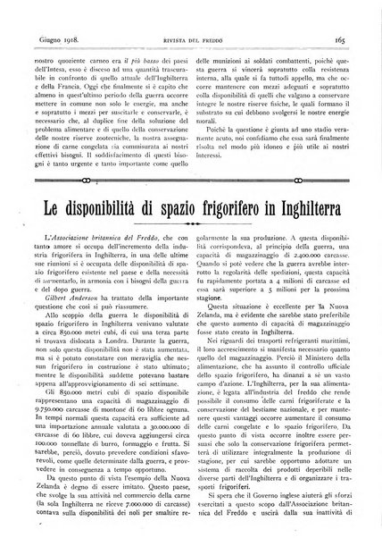 Rivista del freddo periodico mensile illustrato tecnico, scientifico, economico, commerciale