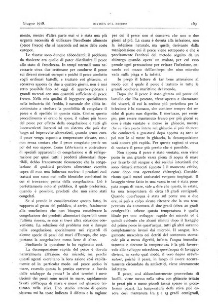 Rivista del freddo periodico mensile illustrato tecnico, scientifico, economico, commerciale