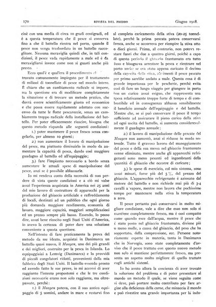 Rivista del freddo periodico mensile illustrato tecnico, scientifico, economico, commerciale