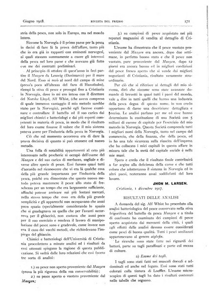 Rivista del freddo periodico mensile illustrato tecnico, scientifico, economico, commerciale