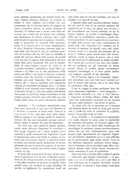 Rivista del freddo periodico mensile illustrato tecnico, scientifico, economico, commerciale