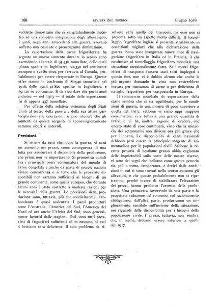 Rivista del freddo periodico mensile illustrato tecnico, scientifico, economico, commerciale